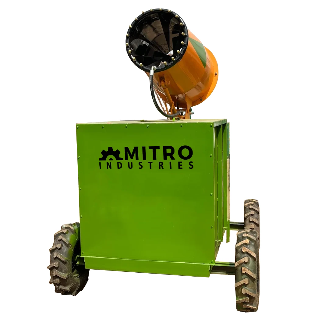 Anti Smog Gun for Dust Suppression System video