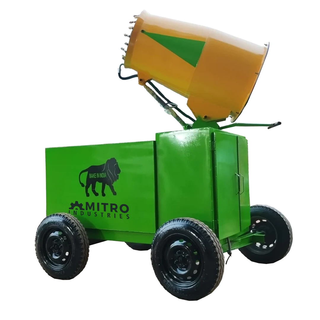 Anti Smog Gun for Dust Suppression System video