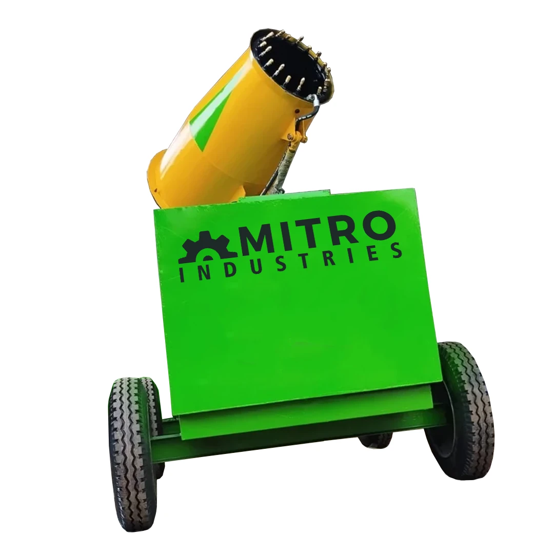 Anti Smog Gun for Dust Suppression System video