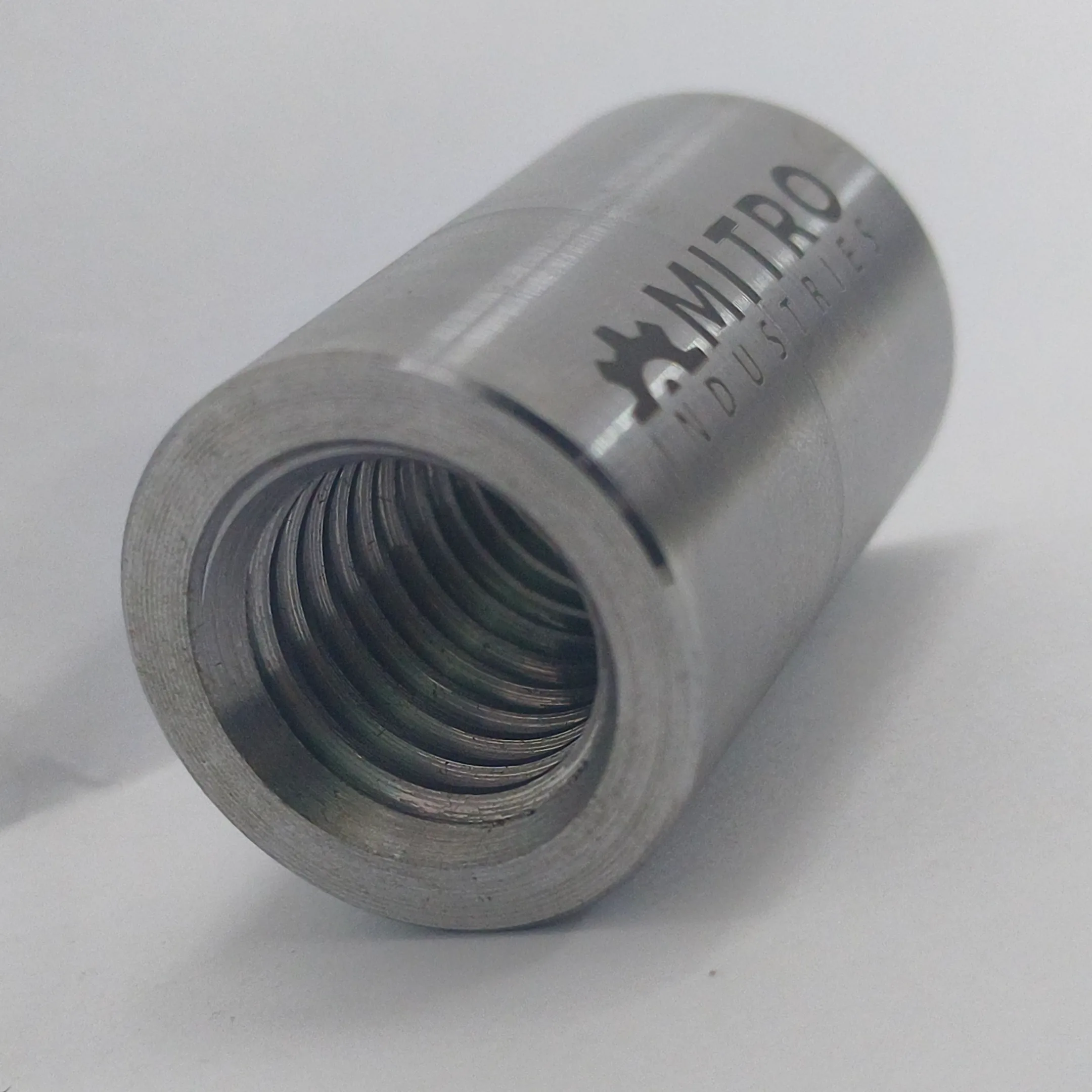 16mm Rebar Coupler video