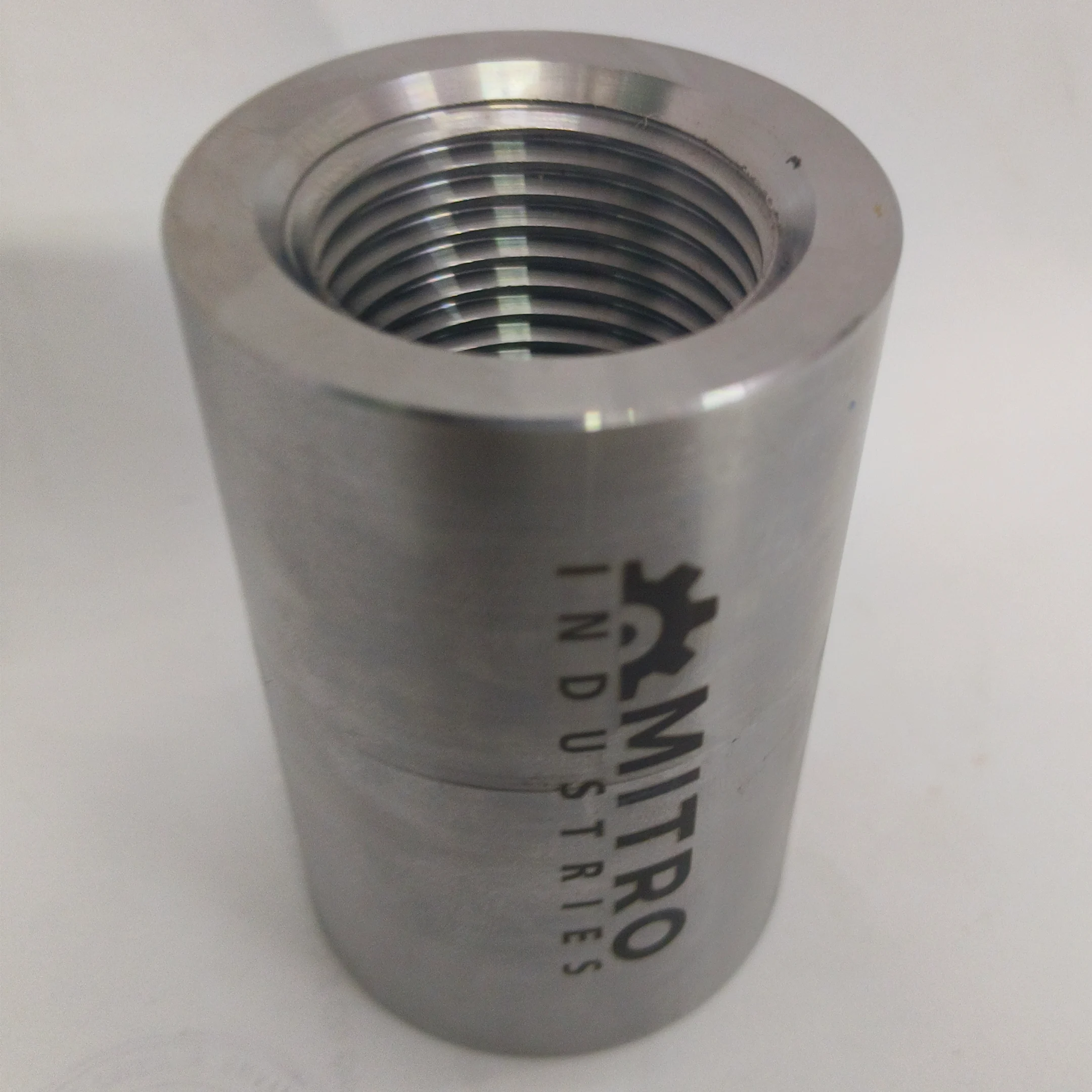 40mm Rebar Coupler video