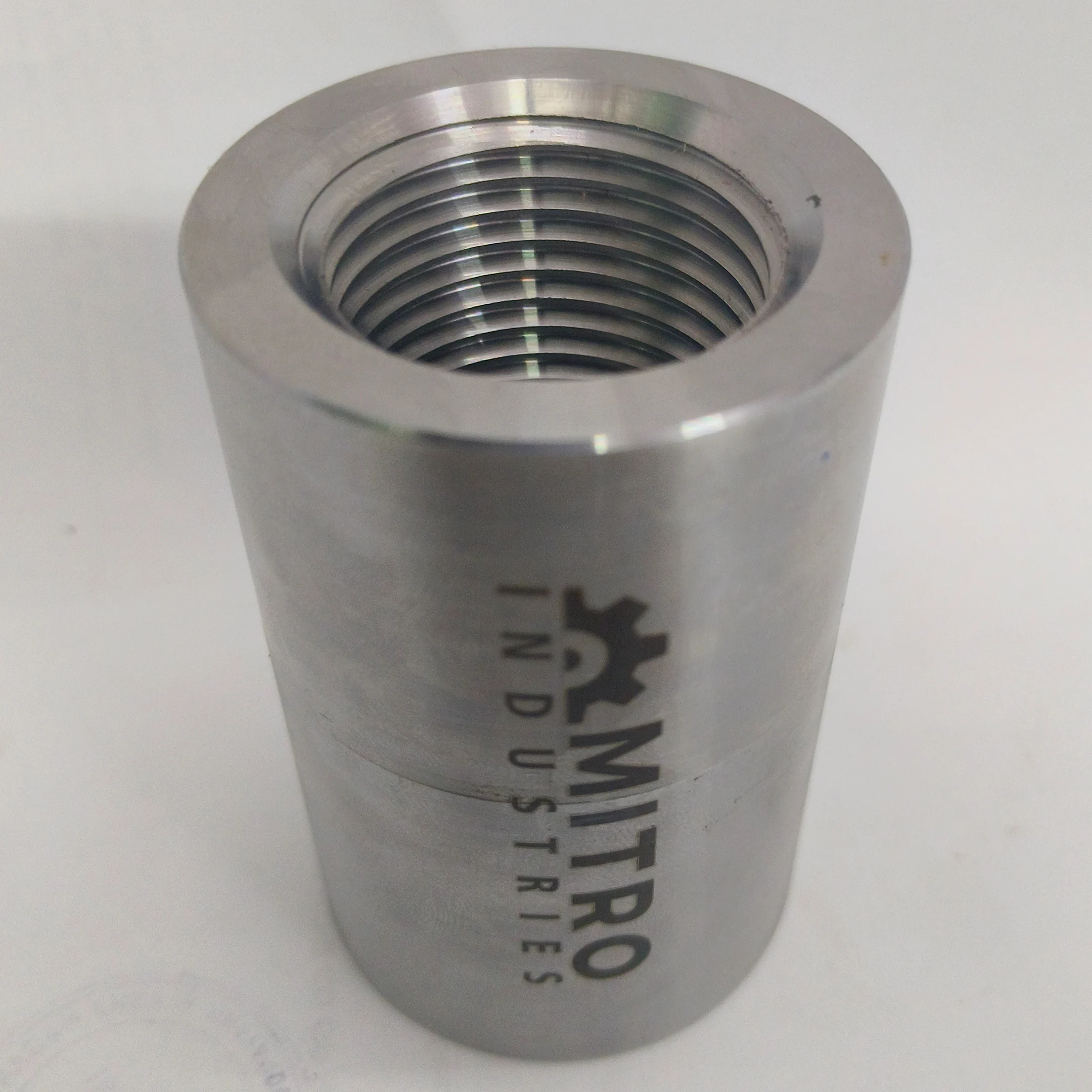 40mm Rebar Coupler video