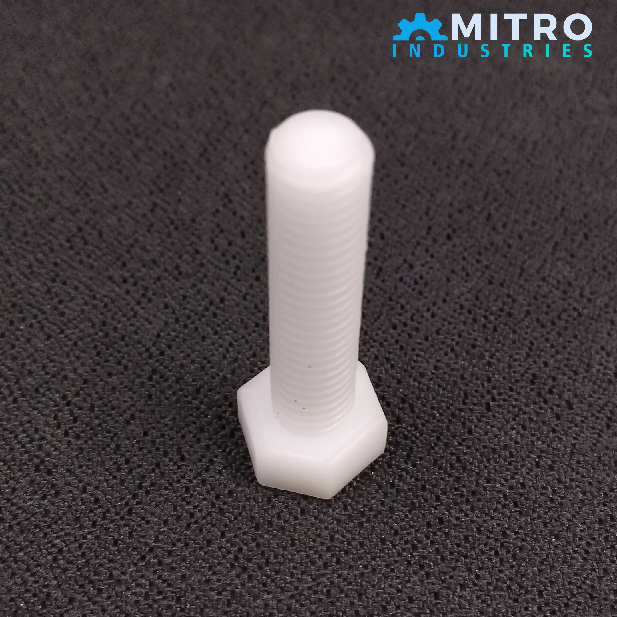 Nylon Bolt and Nut video