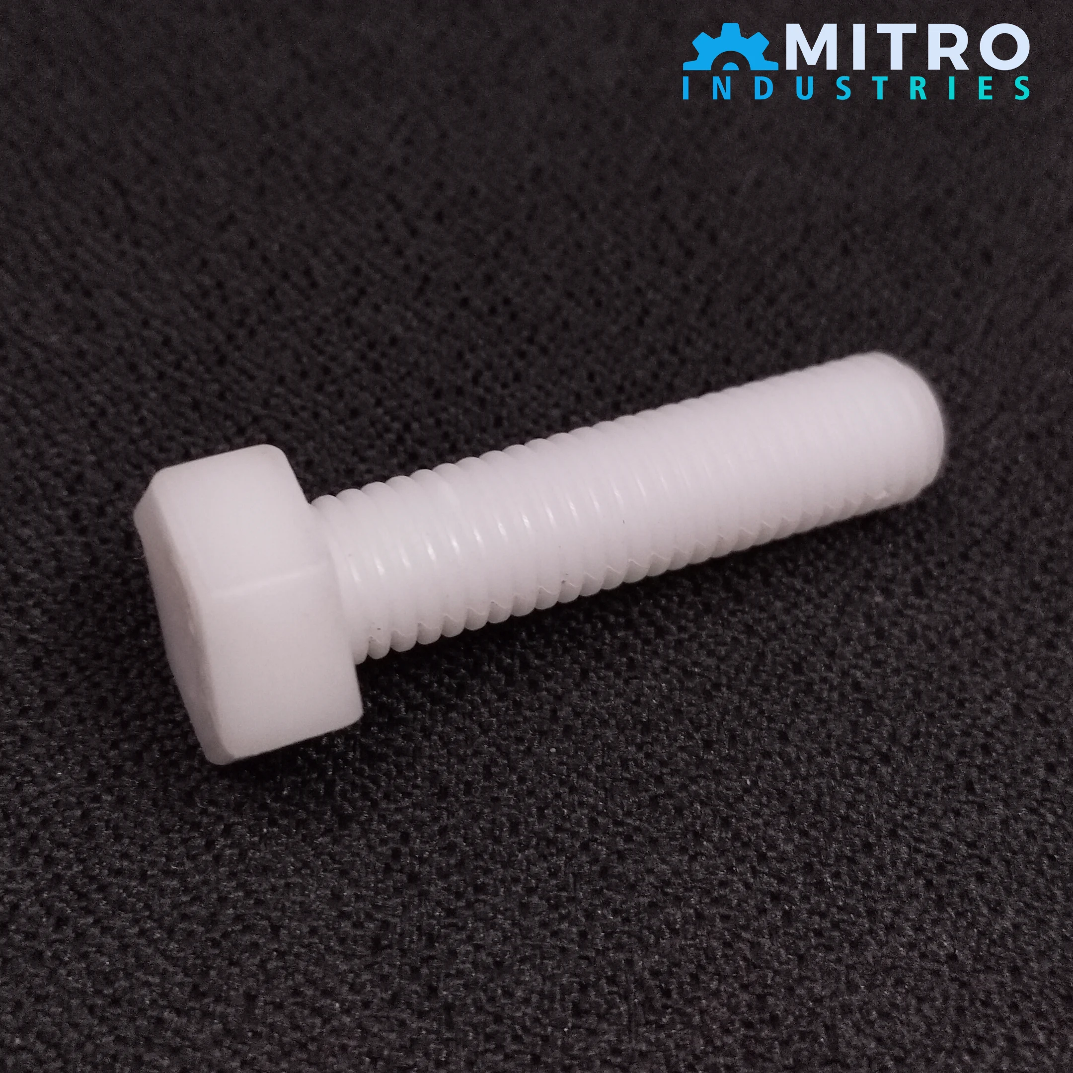 Nylon Bolt and Nut video