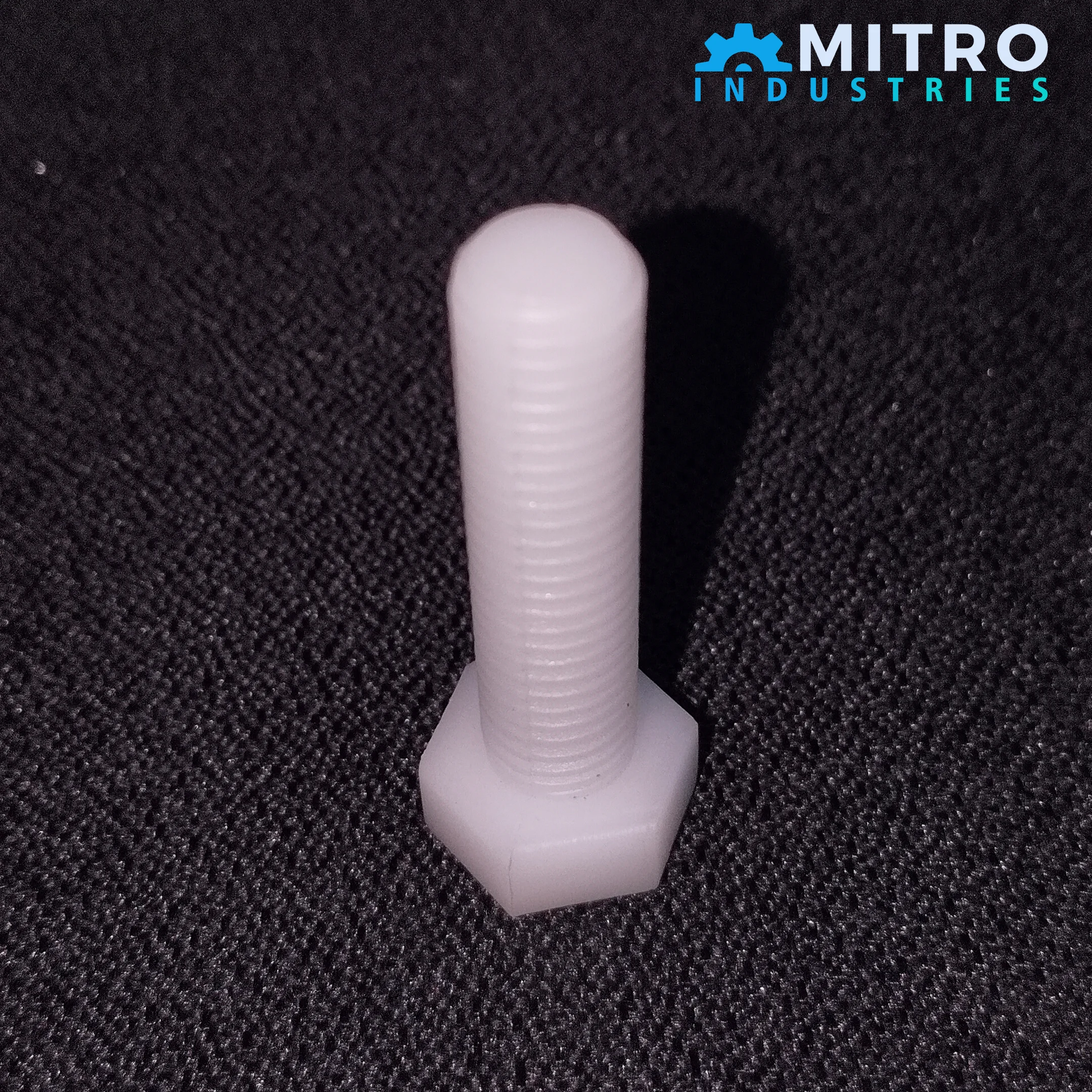 Nylon Bolt and Nut video