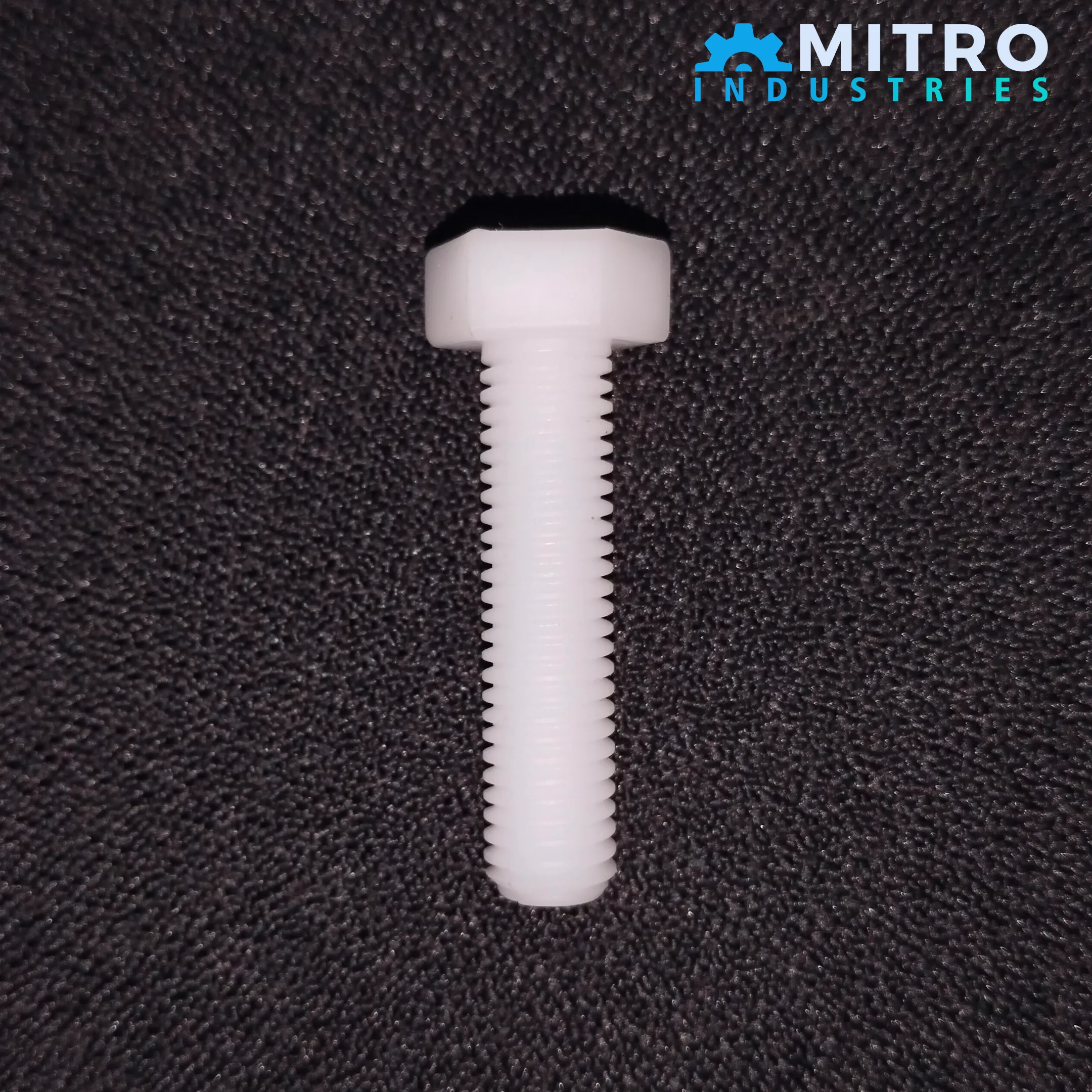 Nylon Bolt and Nut video