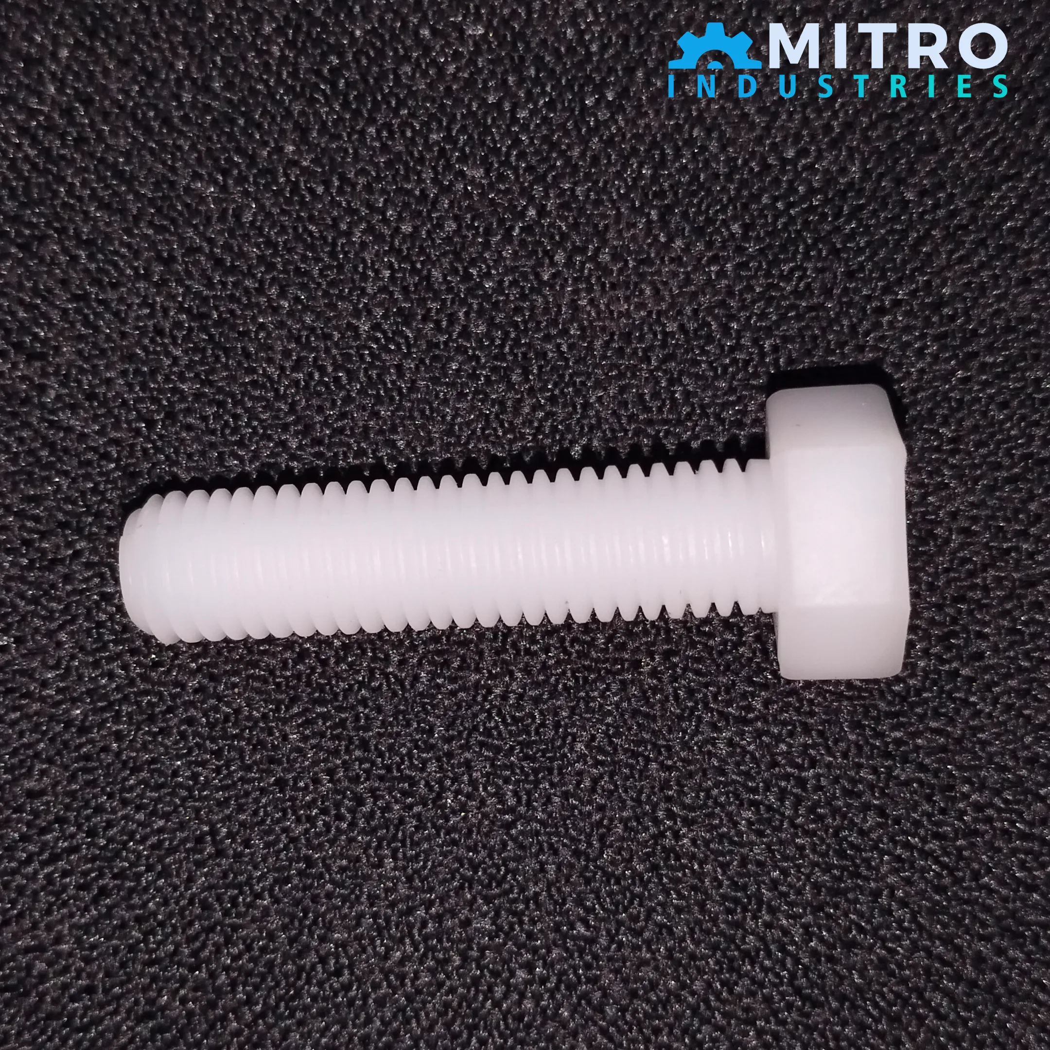 Nylon Bolt and Nut video