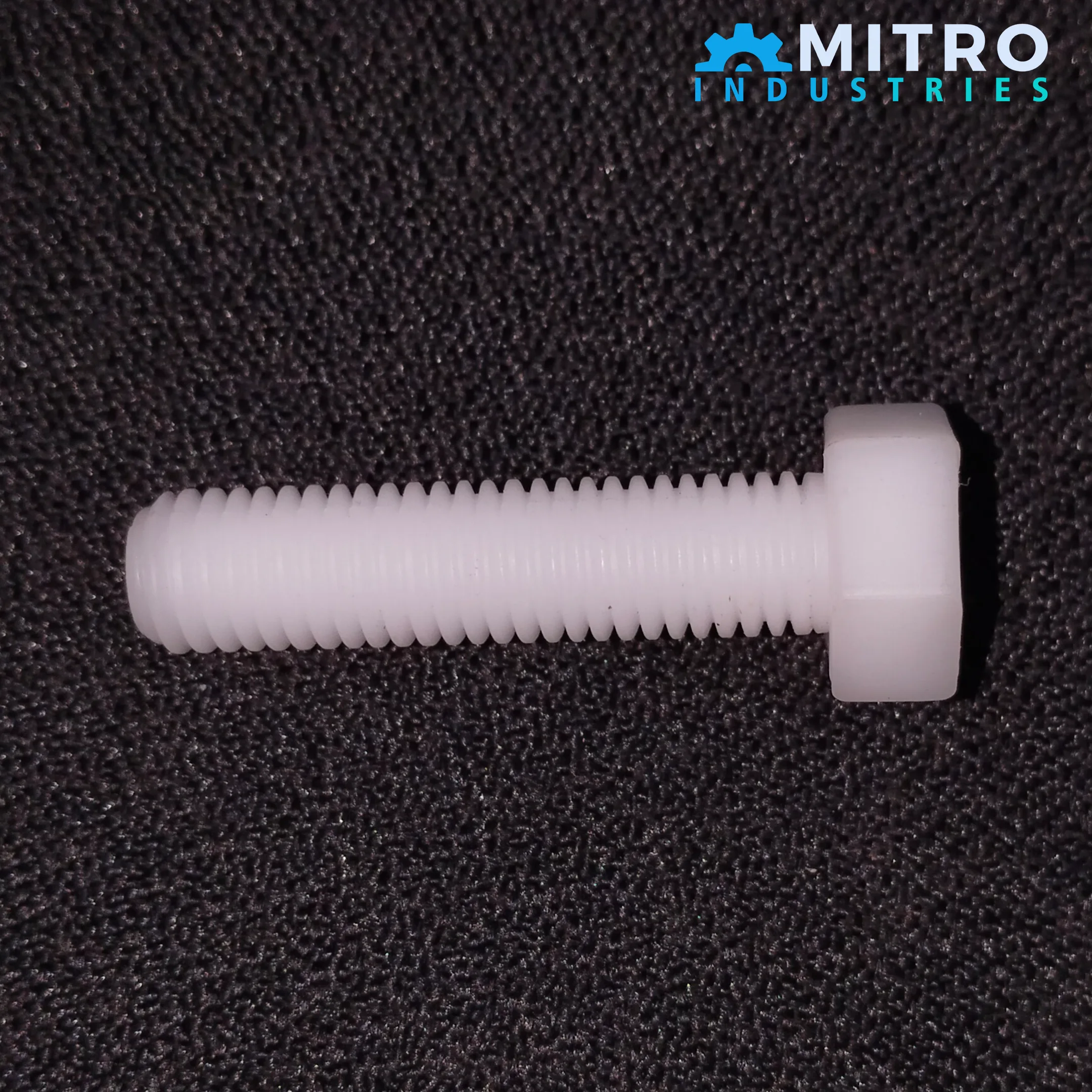 Nylon Bolt and Nut video
