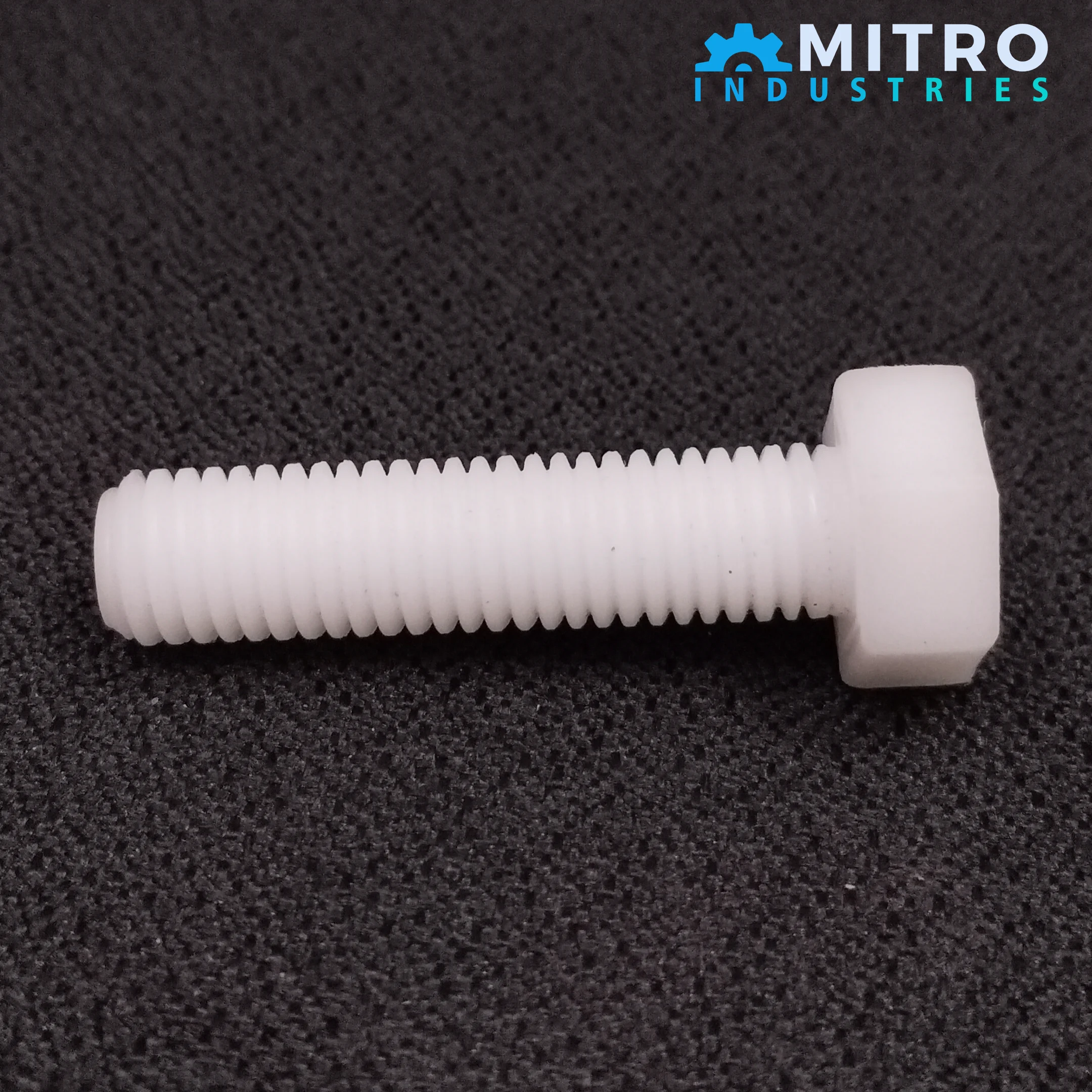 Nylon Bolt and Nut video