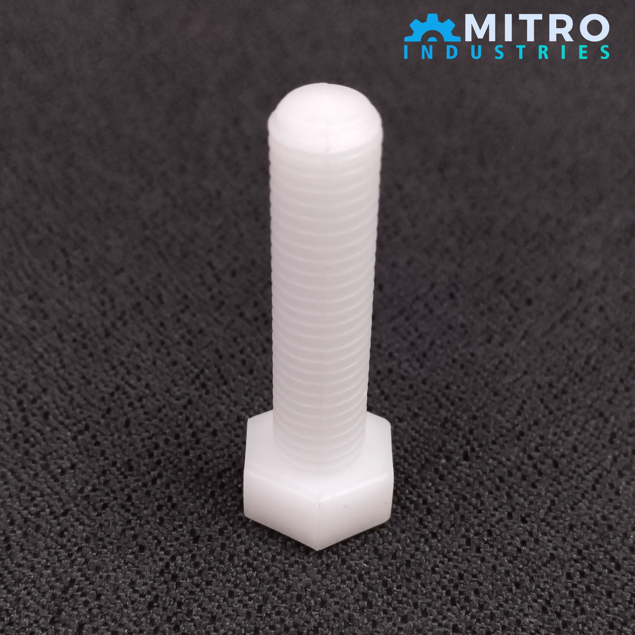 Nylon Bolt and Nut video