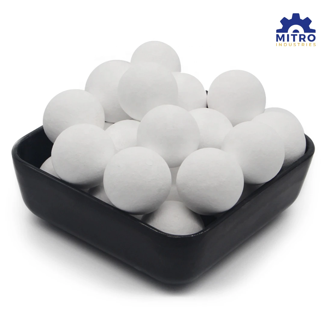 Alumina Ceramic Balls video