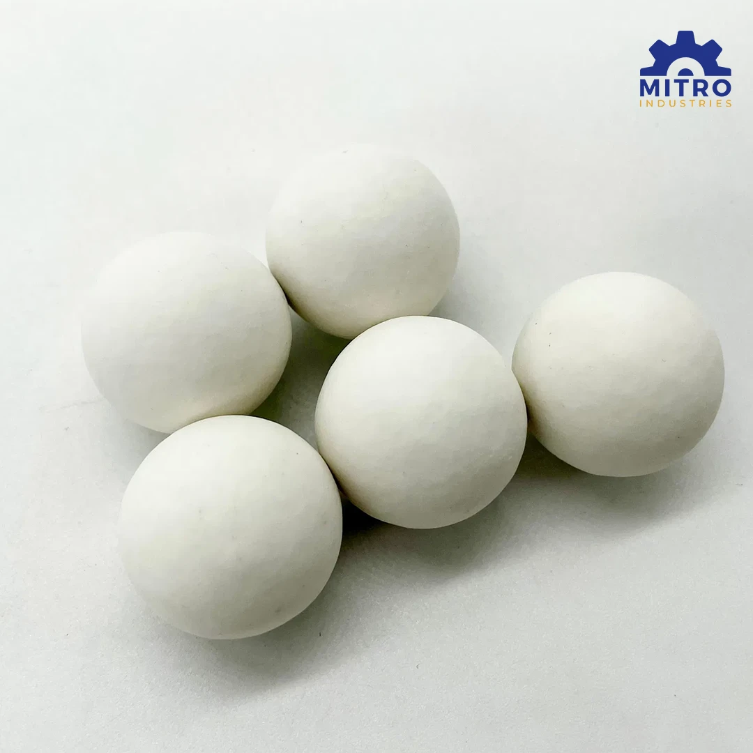Alumina Ceramic Balls video