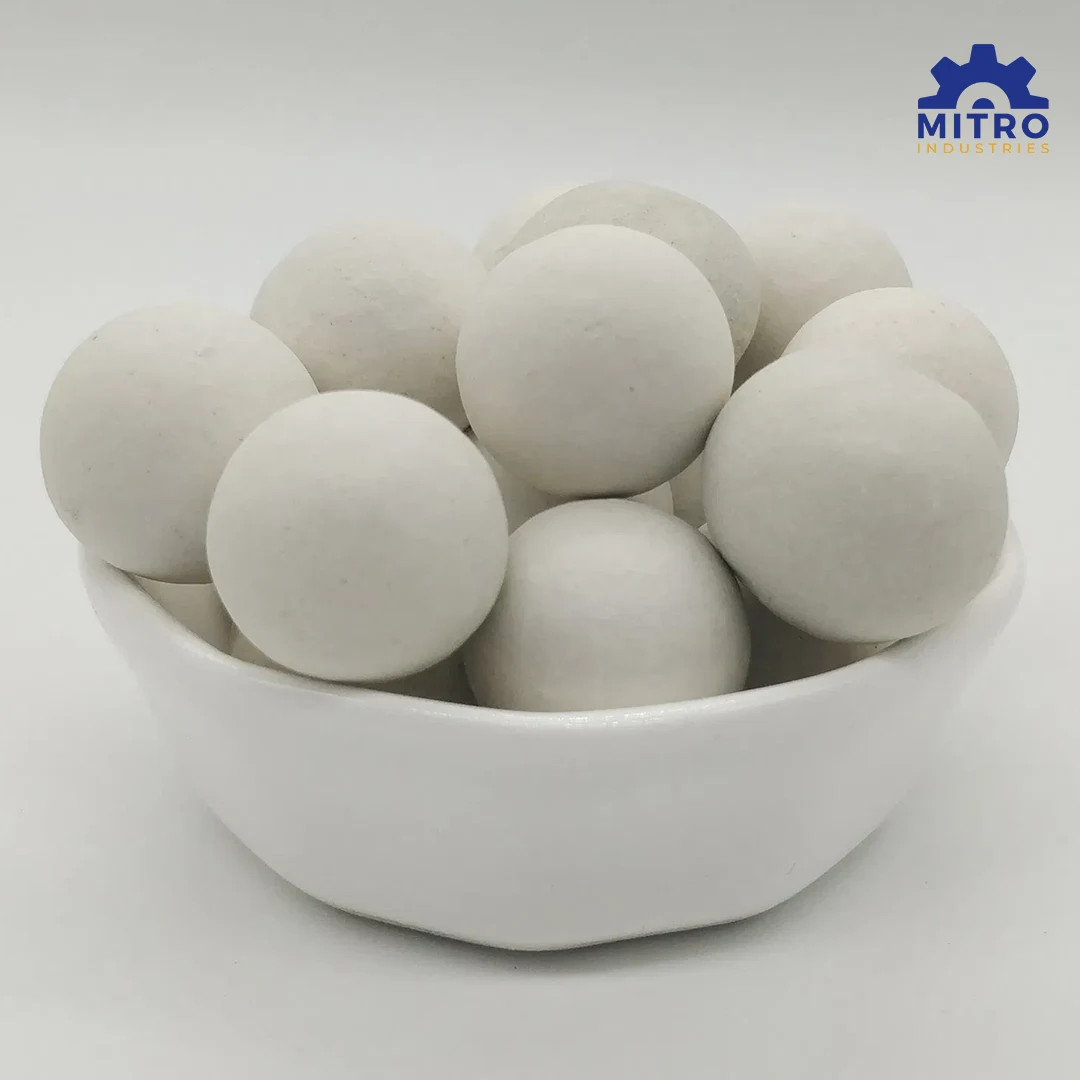 Alumina Ceramic Balls video
