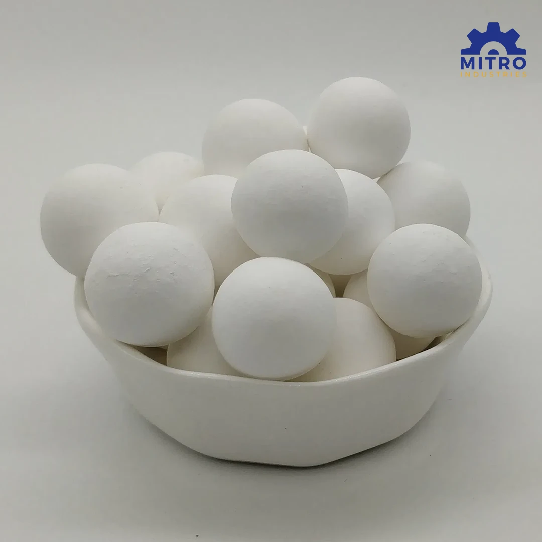 Alumina Ceramic Balls video