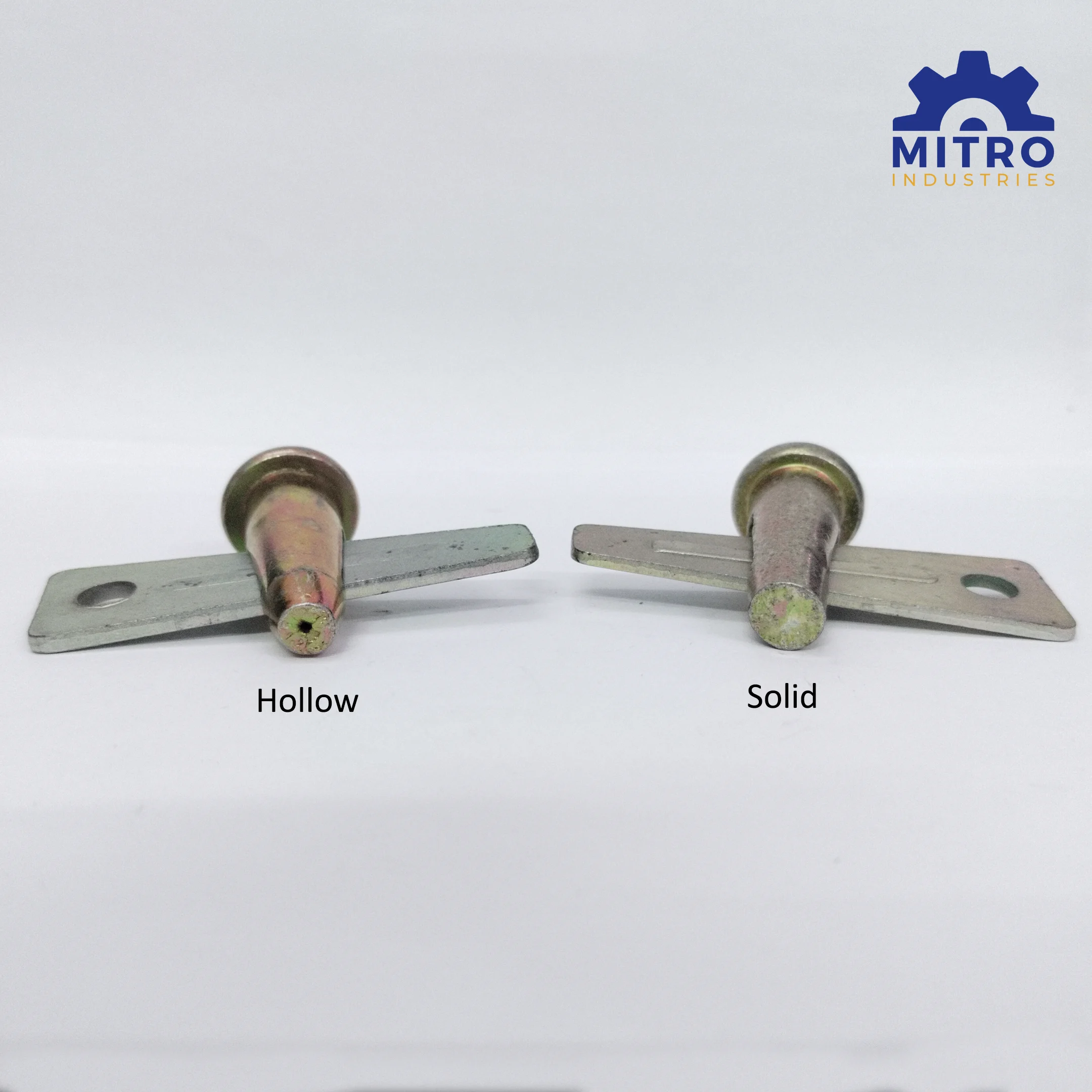 Hollow Stub Pin video