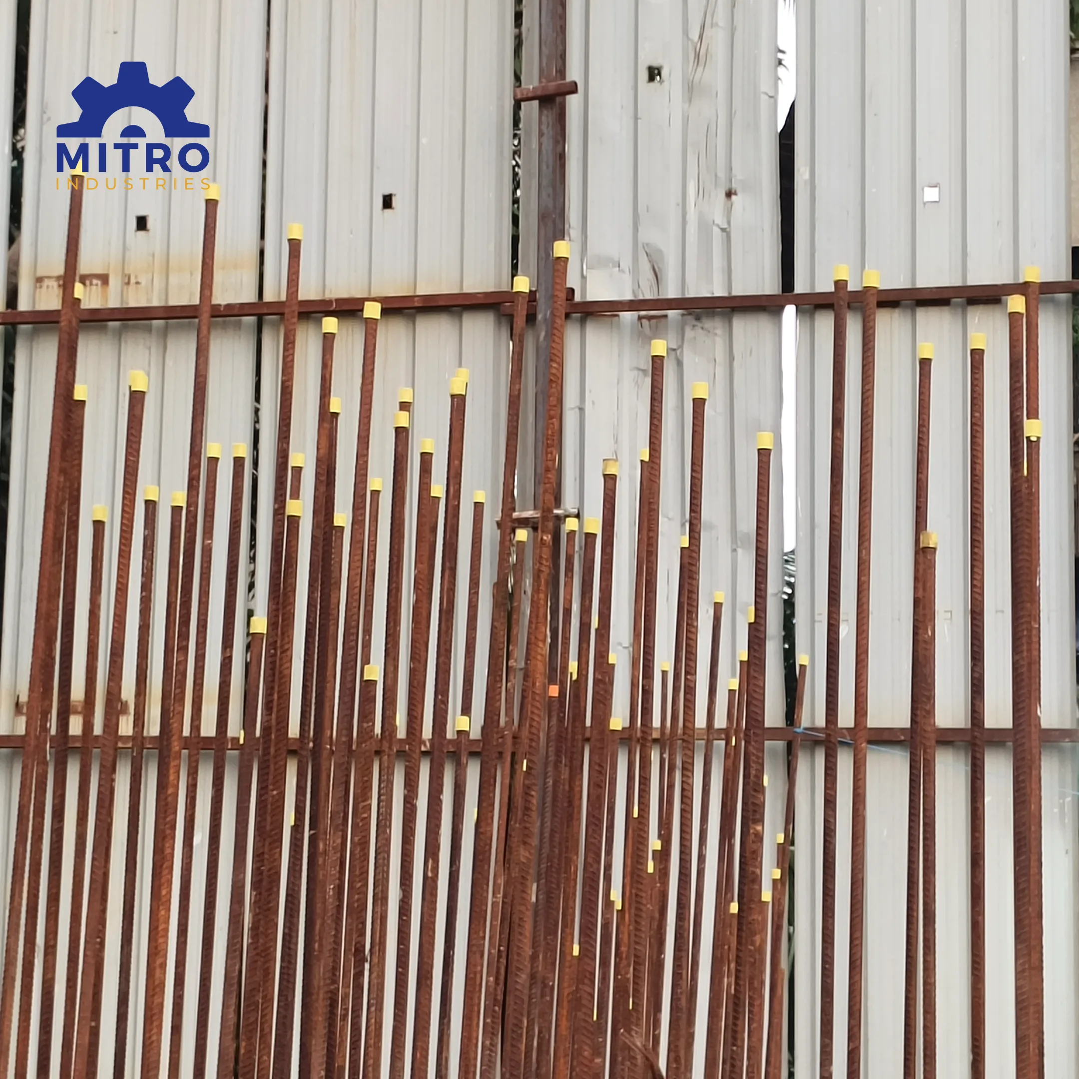 Rebar Thread Protection Cap video