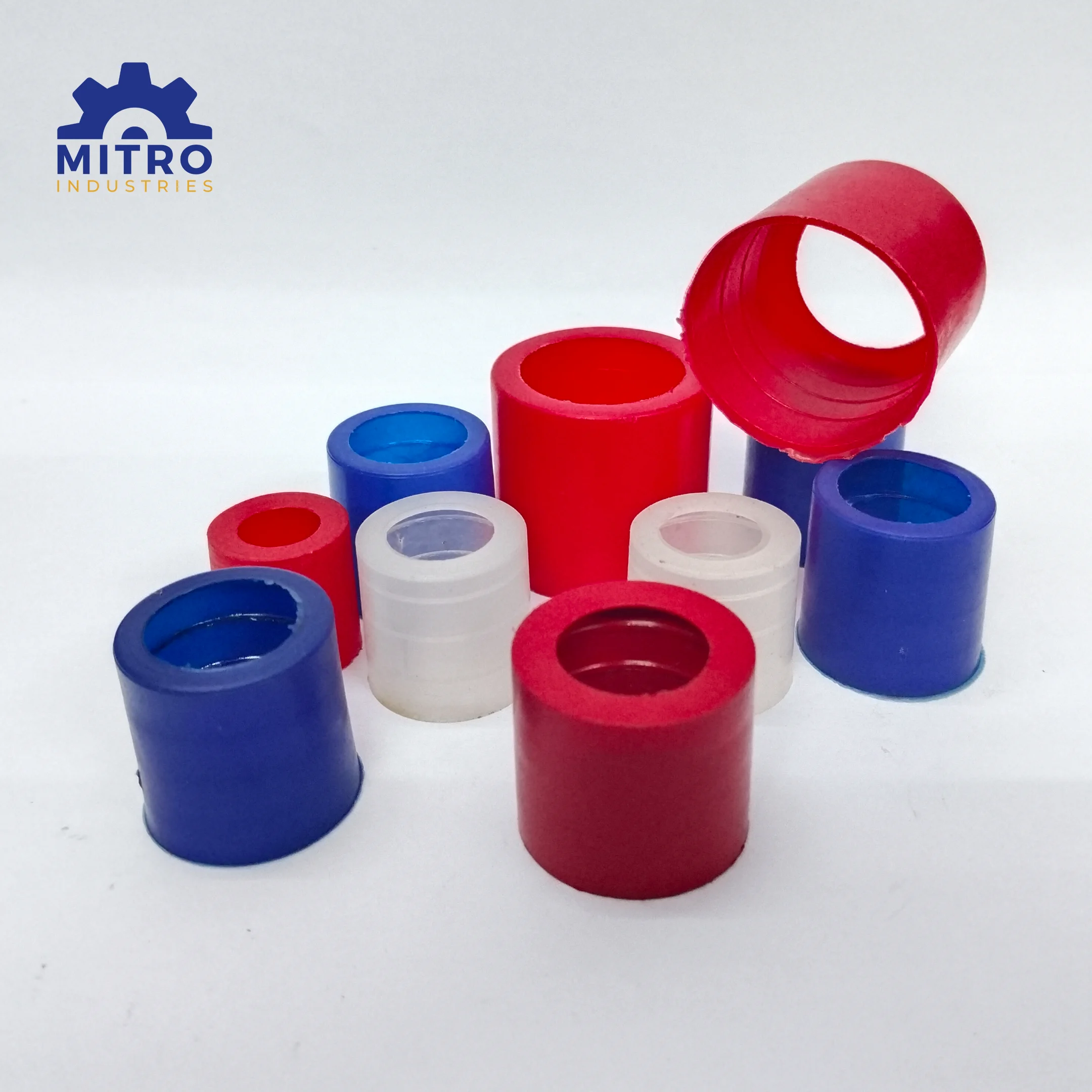 Rebar roll tech thread protection cap video