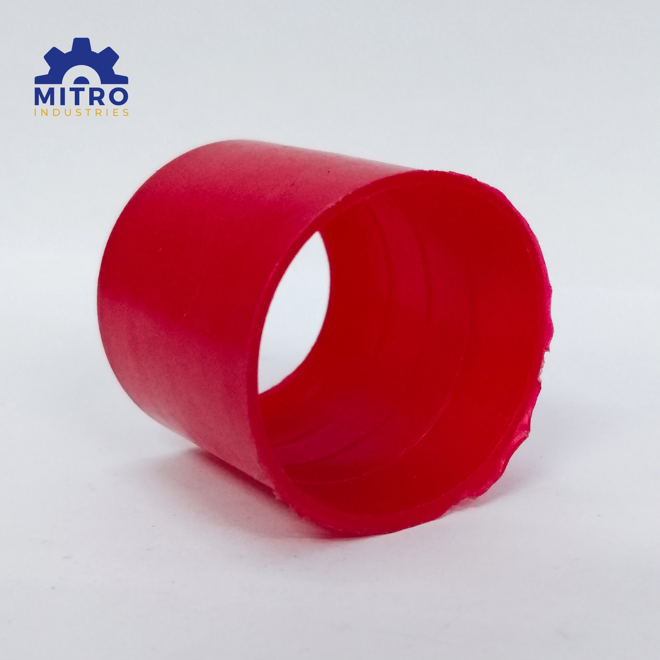 Rebar roll tech thread protection cap video