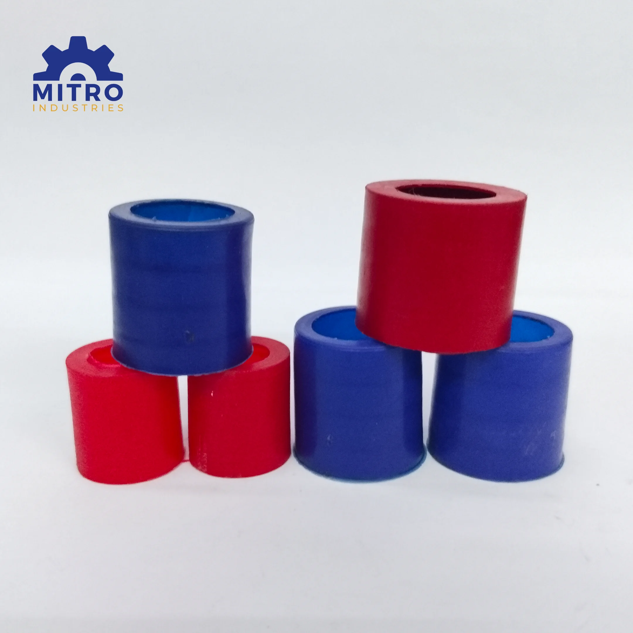 Rebar roll tech thread protection cap video