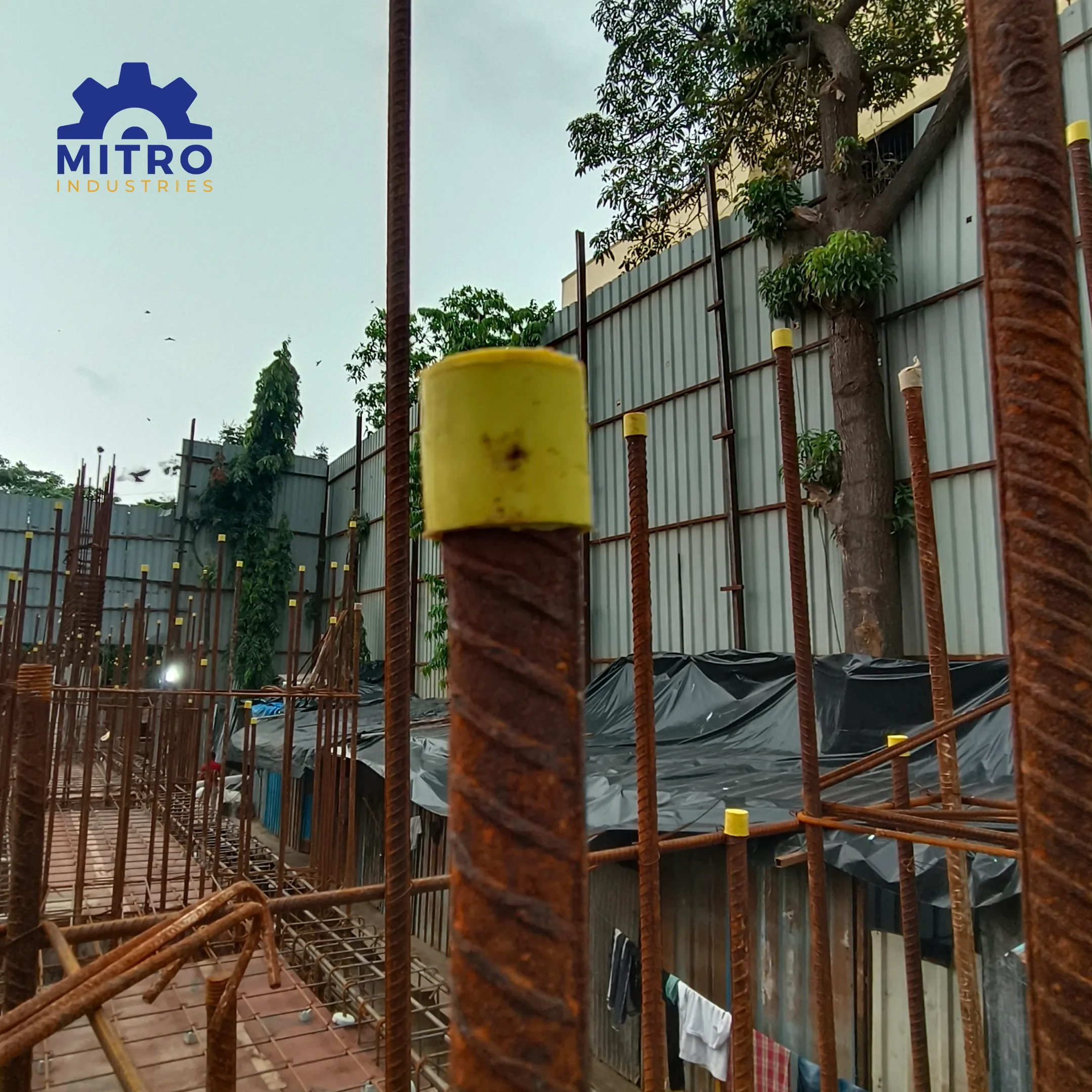 Rebar Cold Forged Thread Protection Cap video