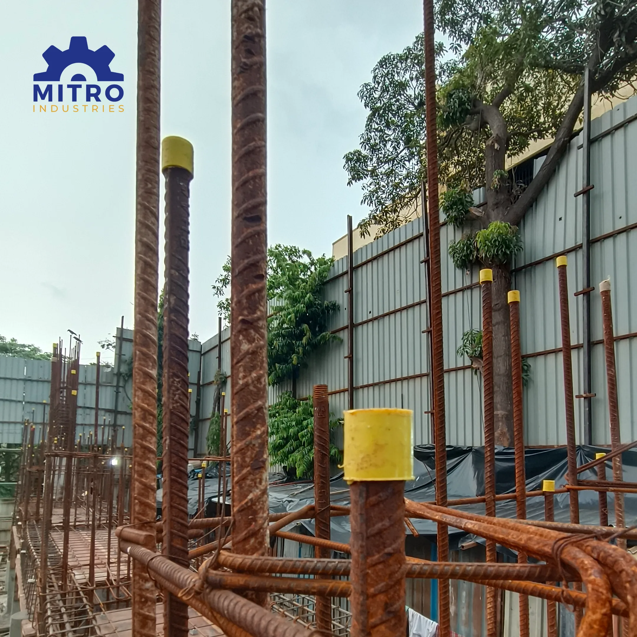 PVC Rebar Thread Protection Cap video