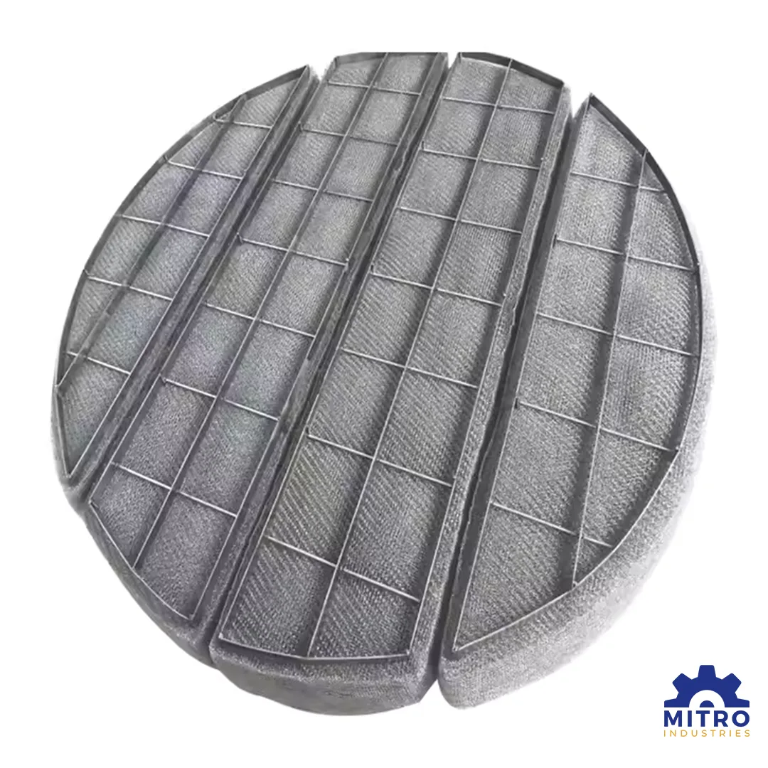 SS Demister Pad video