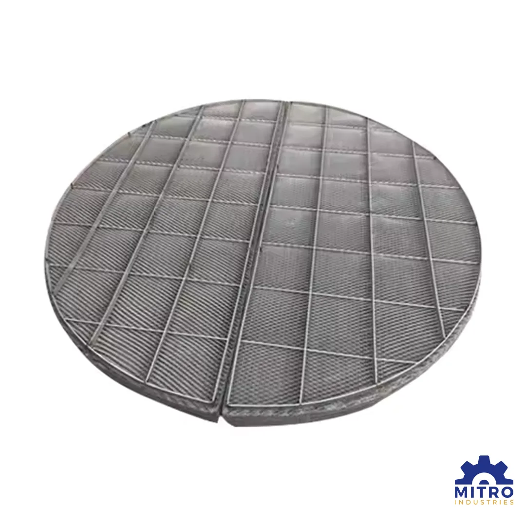 SS Demister Pad video