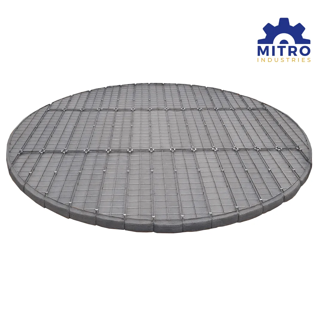 SS Demister Pad video