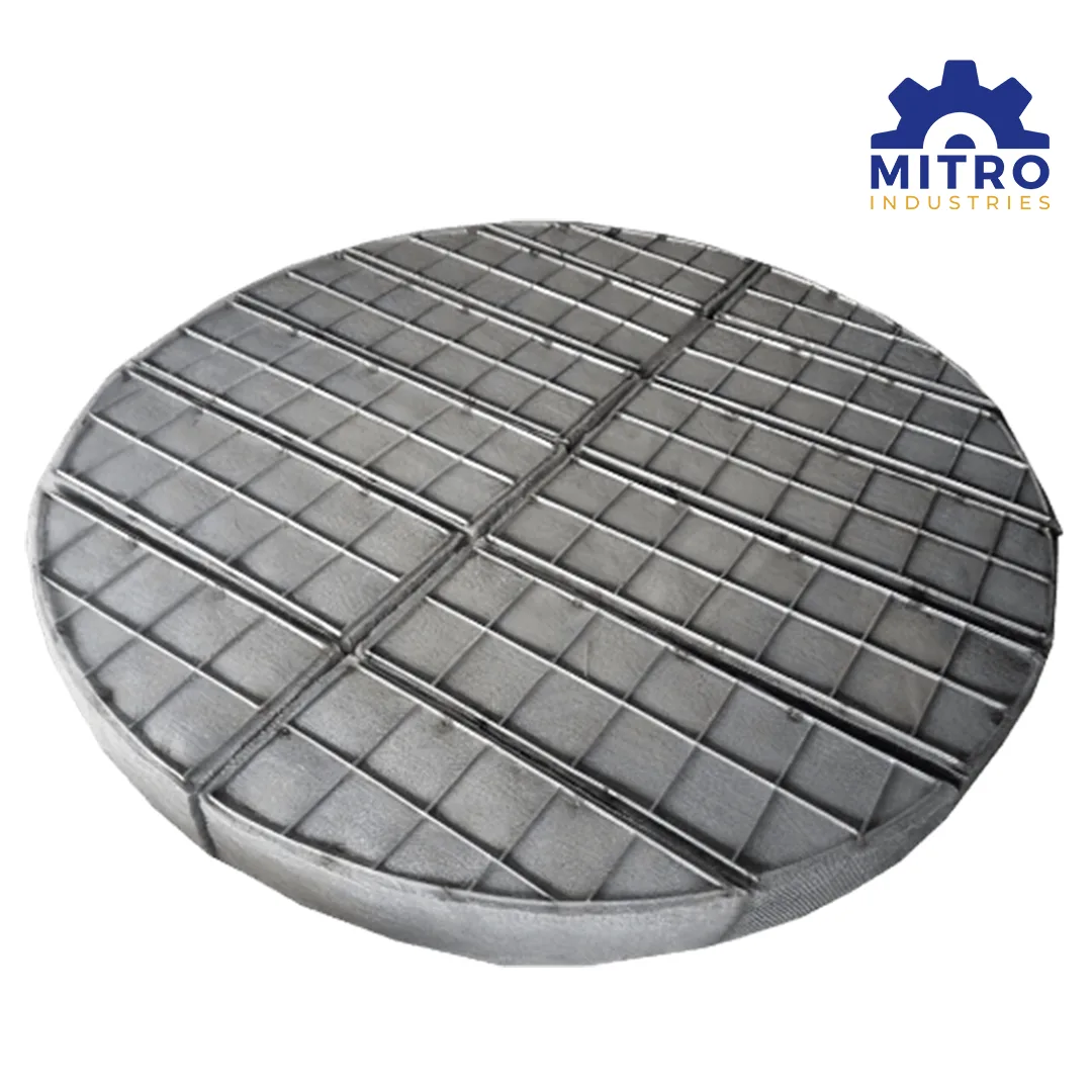 SS Demister Pad video