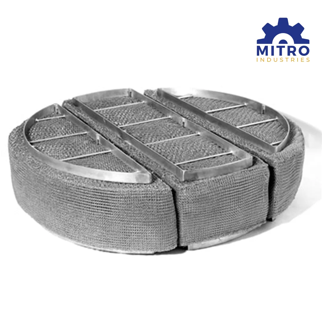 SS Demister Pad video