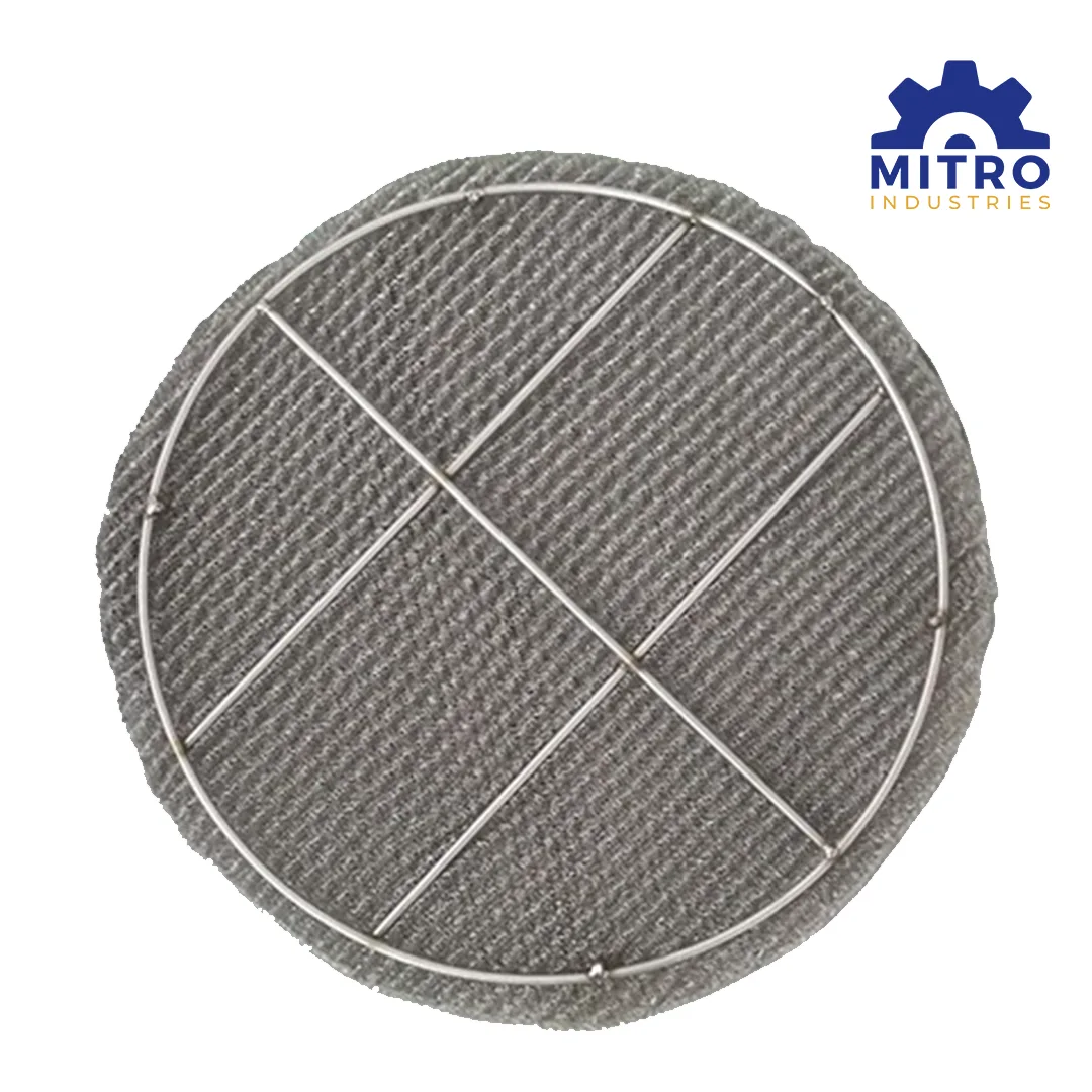 SS Demister Pad video