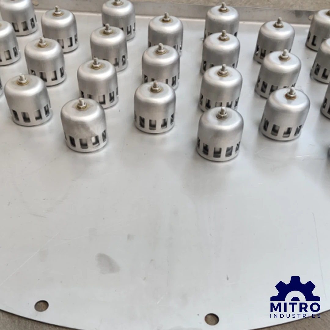Bubble Cap Trays video