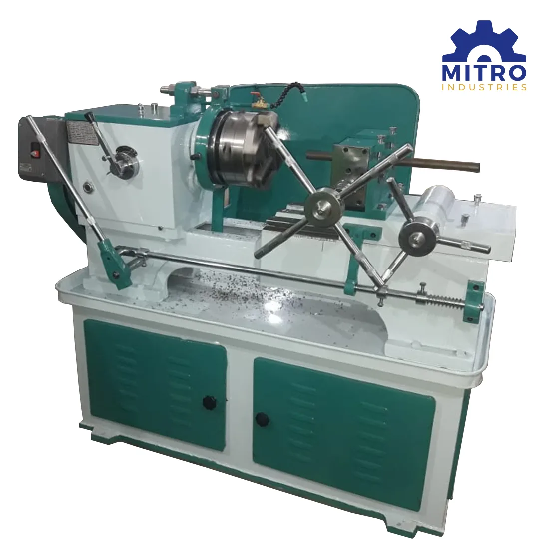 Lanco Die Head Chaser Threading Machine video