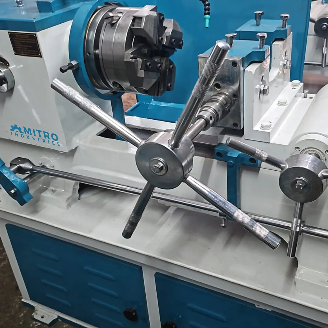 Lanco Die Head Chaser Threading Machine video