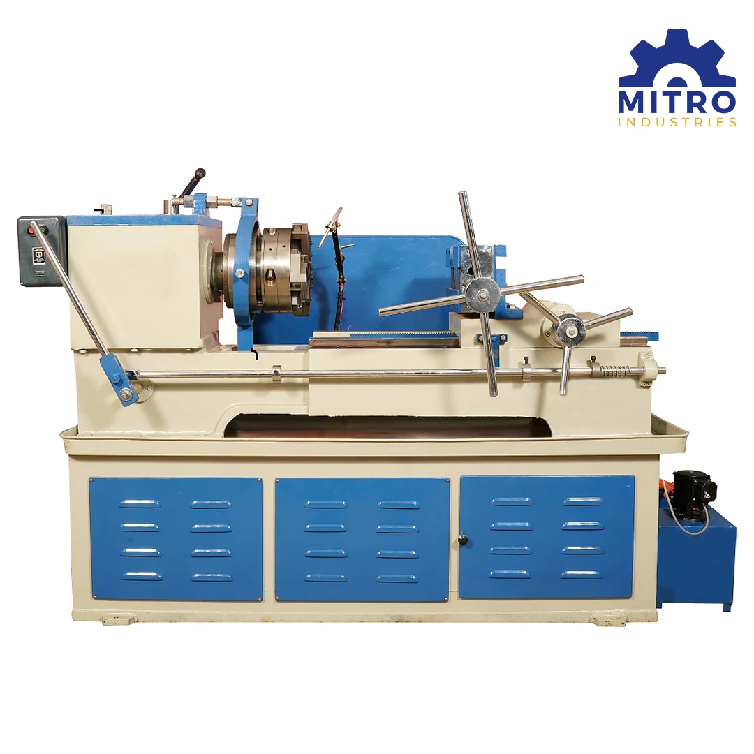 Lanco Die Head Chaser Threading Machine video