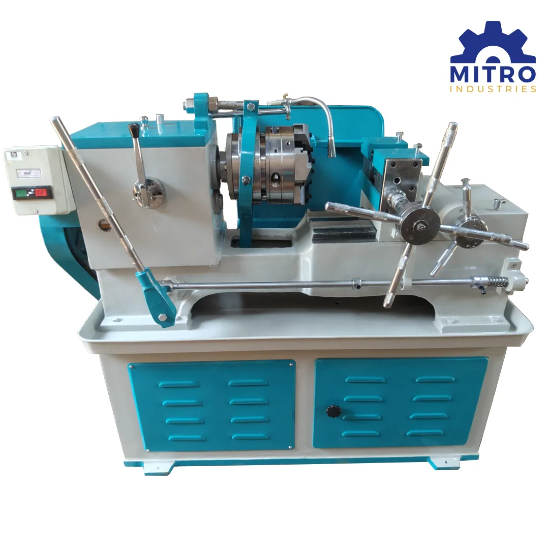 Lanco Die Head Chaser Threading Machine video