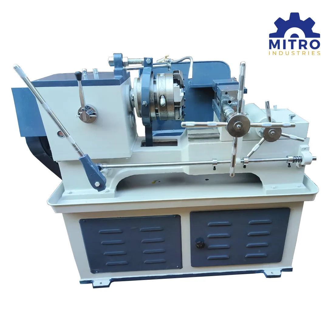 Lanco Die Head Chaser Threading Machine video