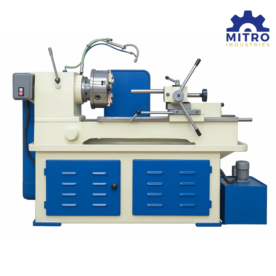 Foundation Bolt Threading Machine video