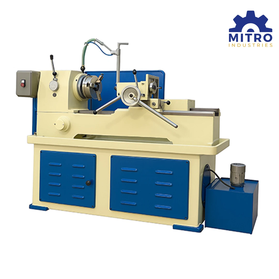 Foundation Bolt Threading Machine video