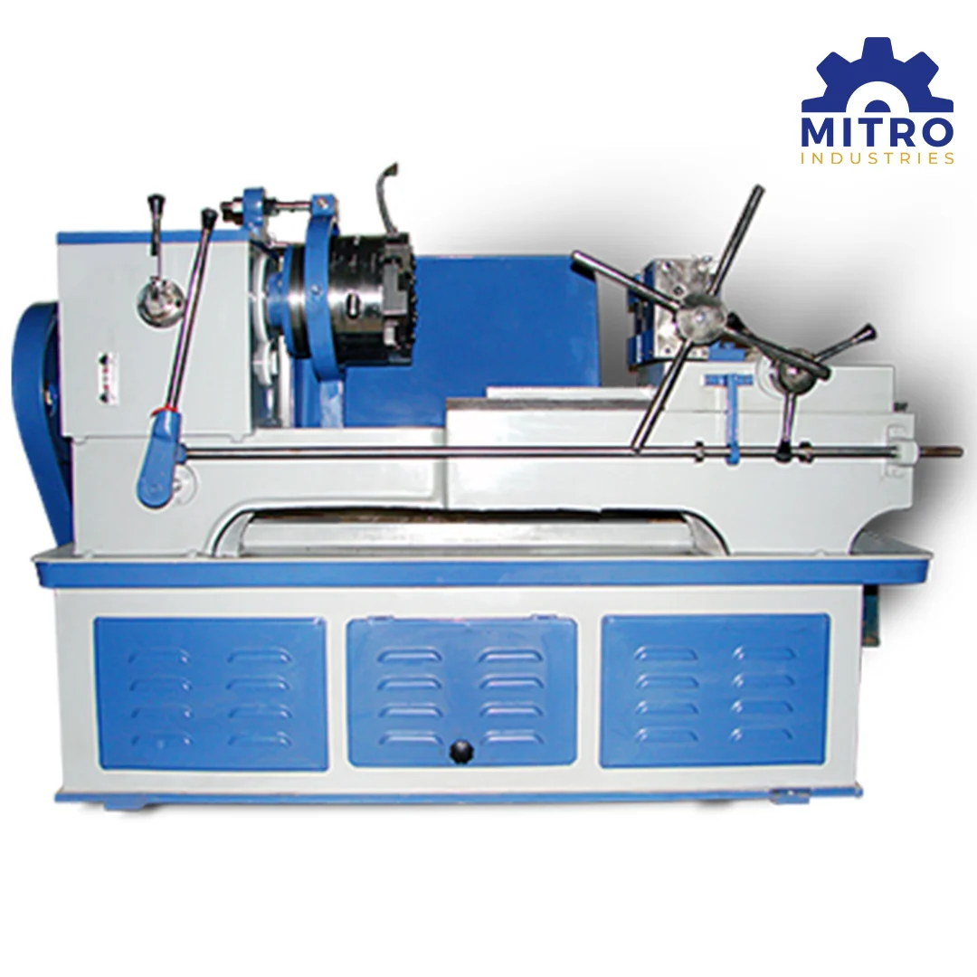 Foundation Bolt Threading Machine video