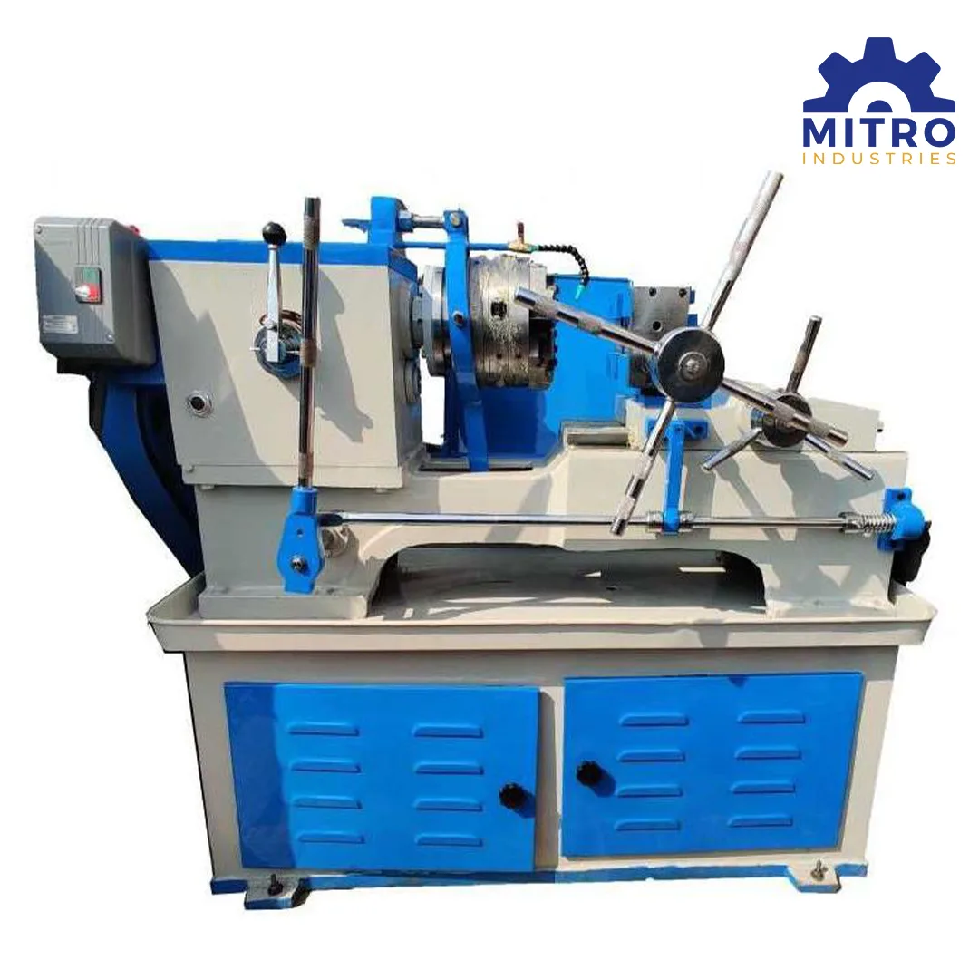 Foundation Bolt Threading Machine video