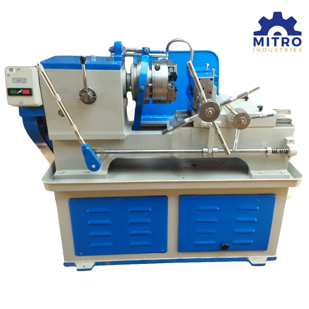 Foundation Bolt Threading Machine video