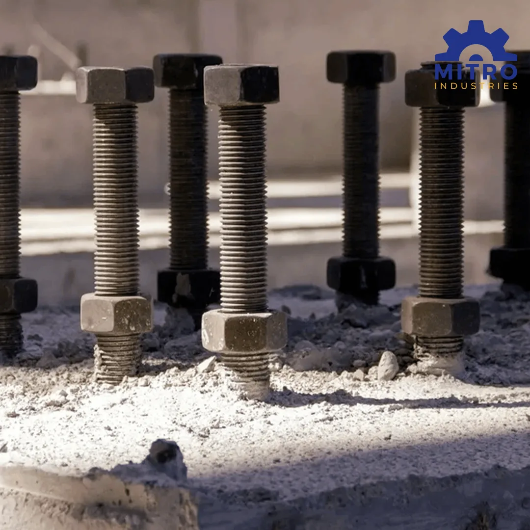 Foundation Bolt Threading Machine video