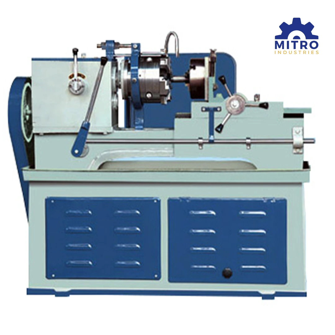Rebar Chaser Threading Machine video