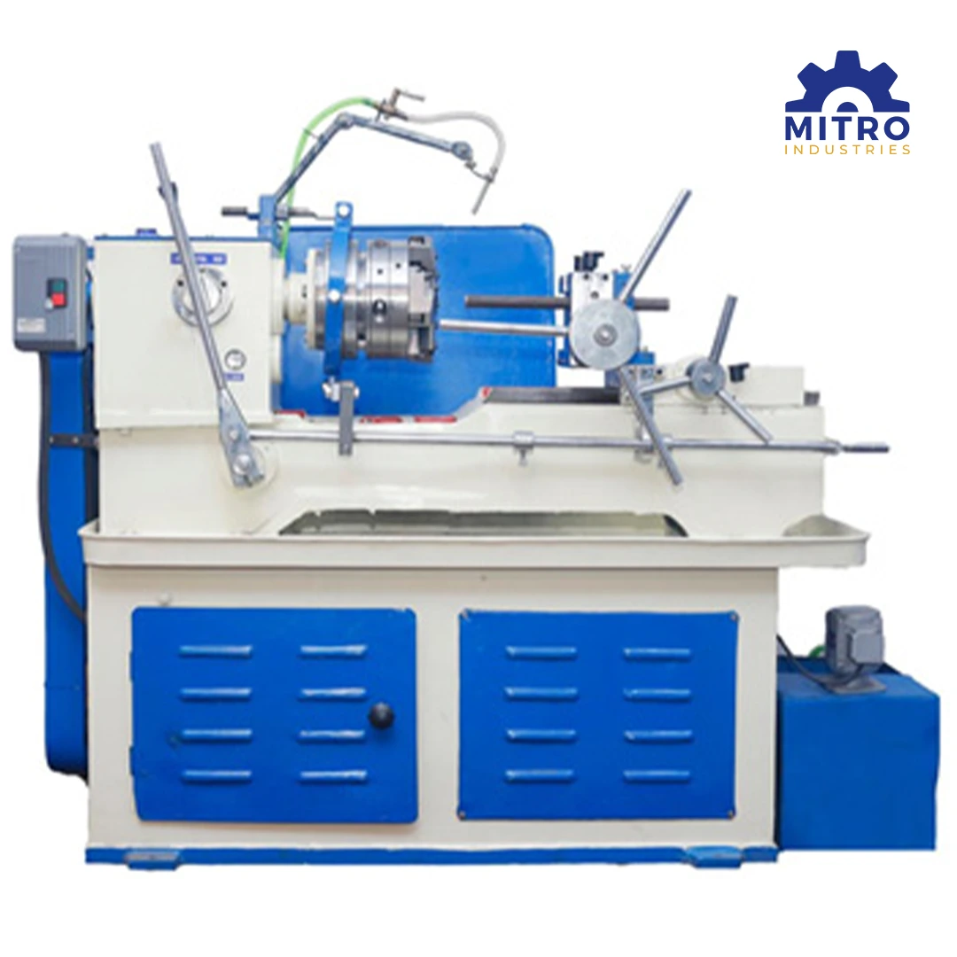 Rebar Chaser Threading Machine video