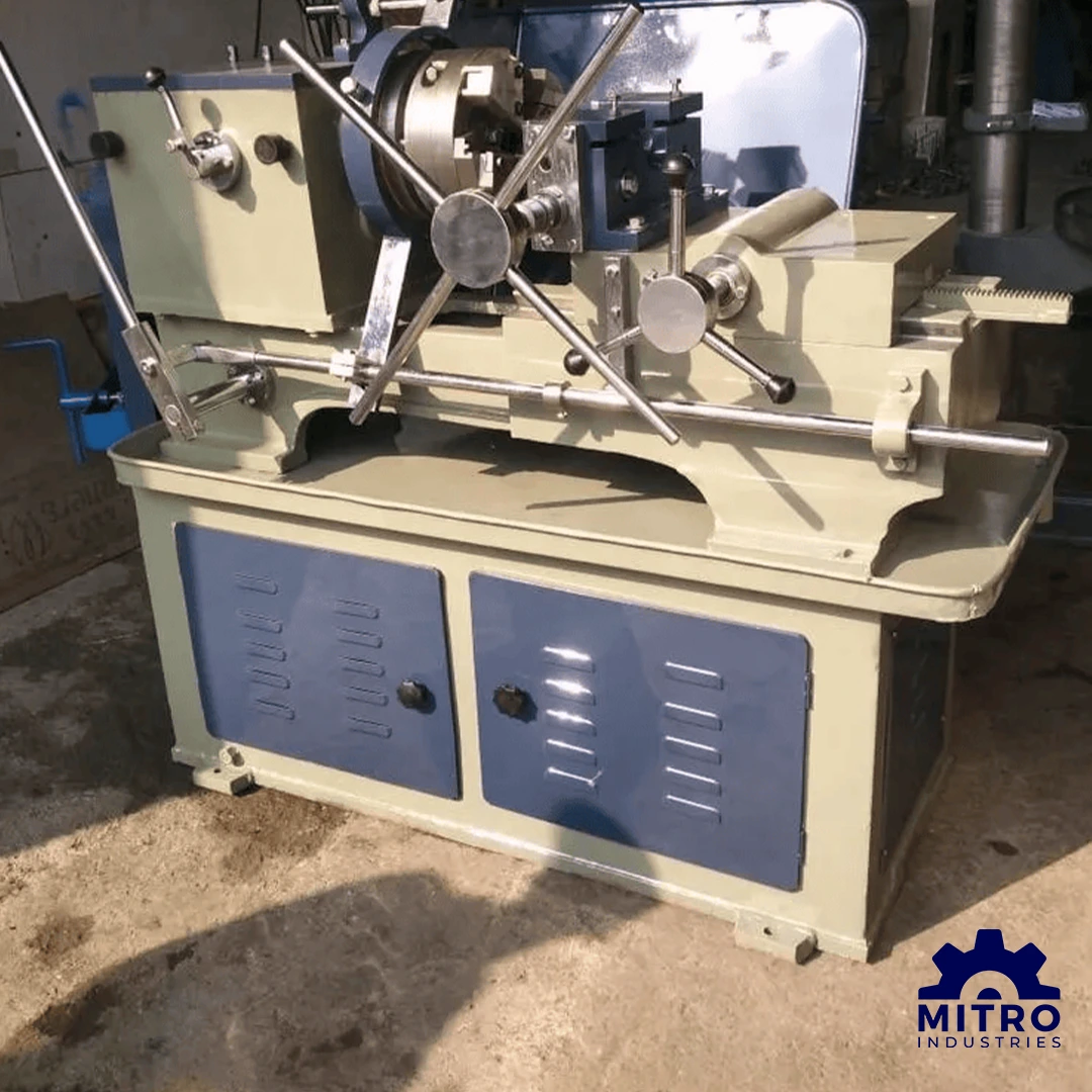 Rebar Chaser Threading Machine video