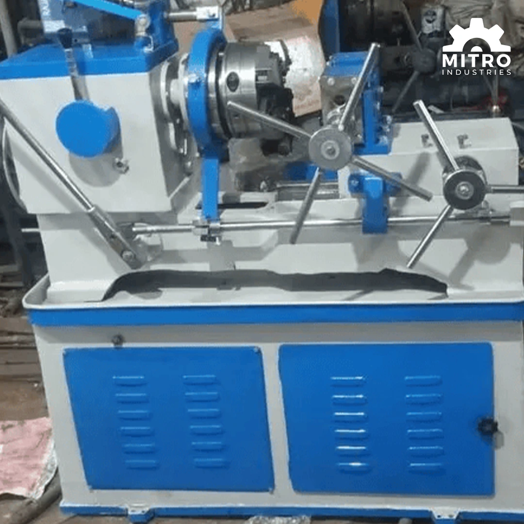 Rebar Chaser Threading Machine video