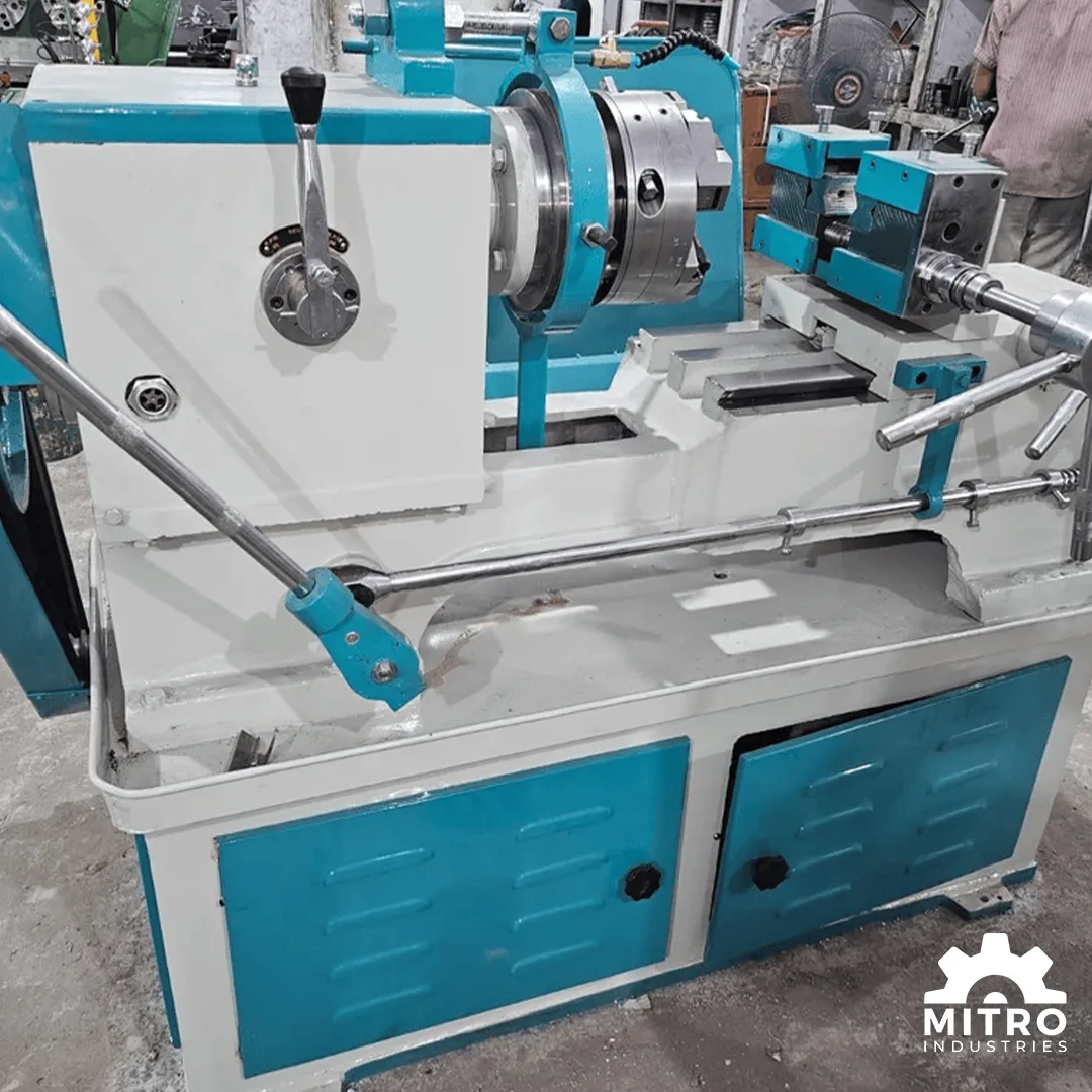 Rebar Chaser Threading Machine video