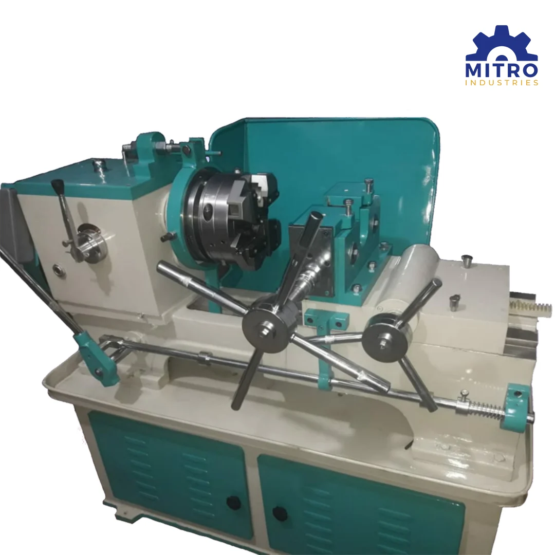 Rebar Chaser Threading Machine video