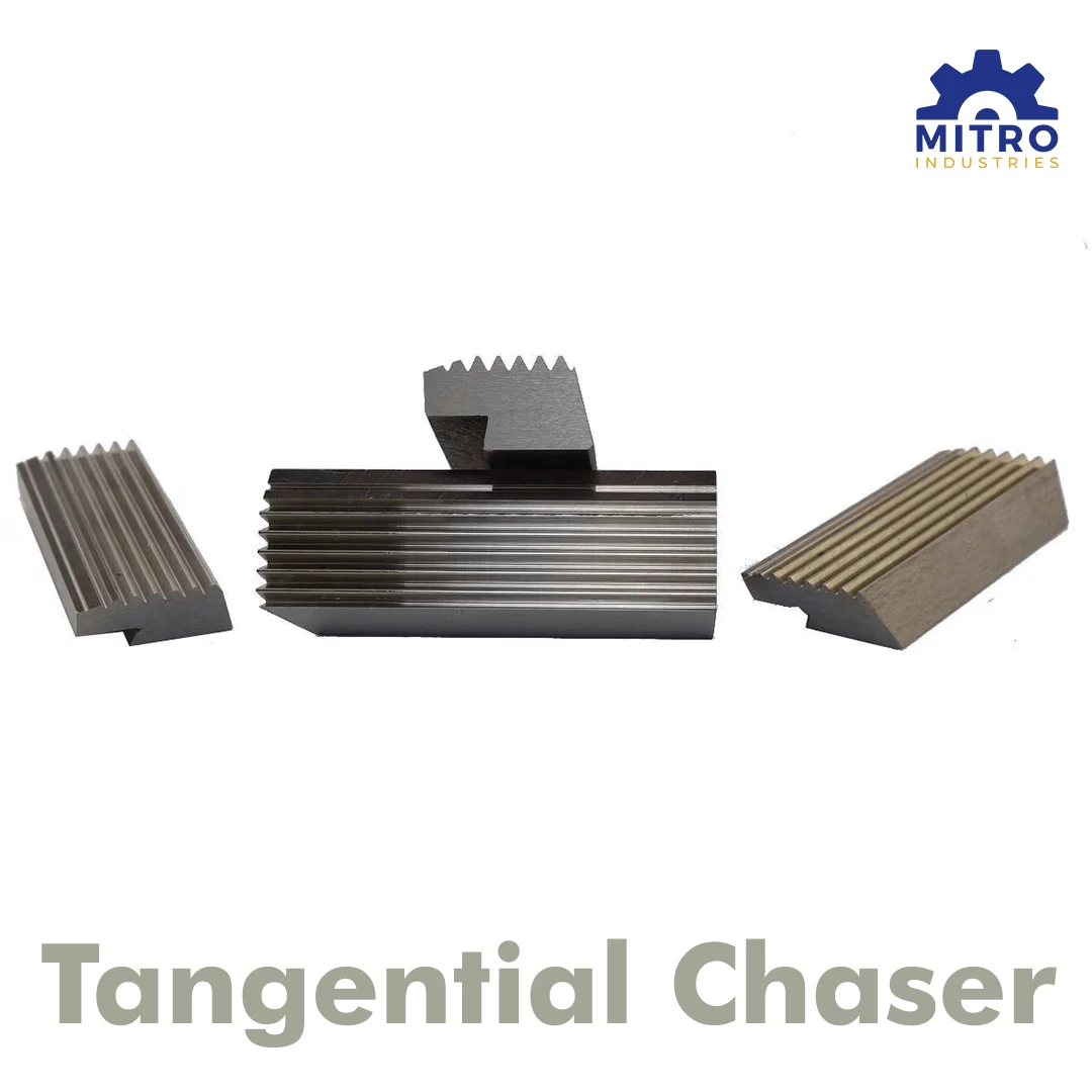 Rebar Chaser Threading Machine video